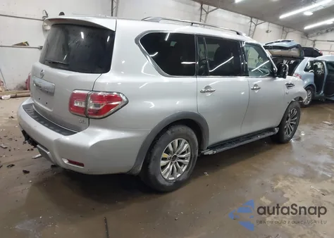 2020 Nissan Armada Sl 4Wd z USA, uszkodzony, nr VIN JN8AY2NC0L9618497